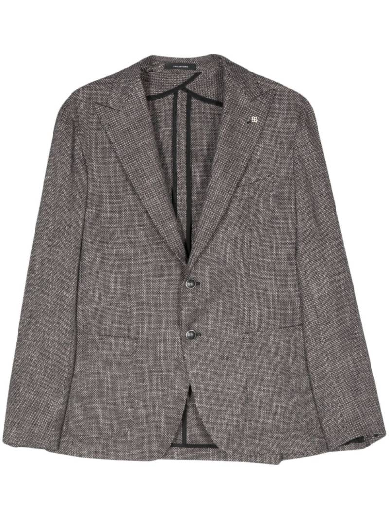 Tagliatore Montecarlo blazer - Grey von Tagliatore