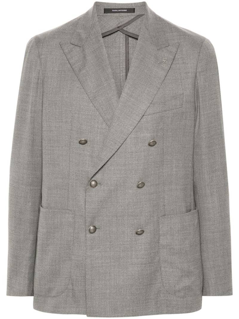 Tagliatore Montecarlo blazer - Grey von Tagliatore