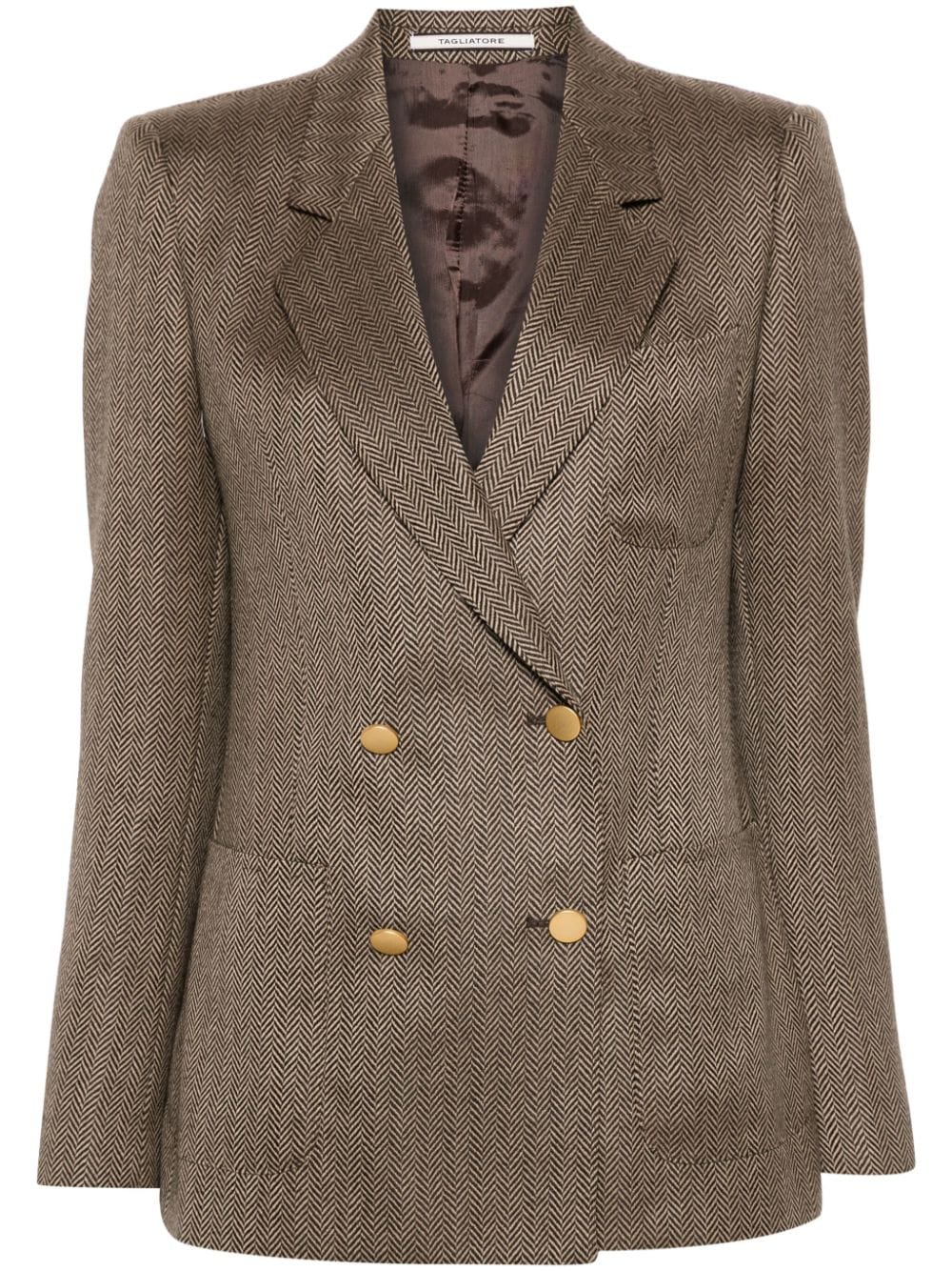 Tagliatore Nayade blazer - Neutrals von Tagliatore