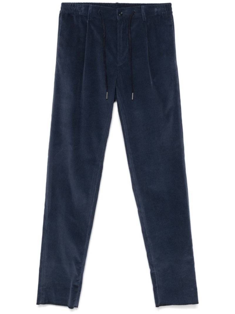 Tagliatore Newman trousers - Blue von Tagliatore