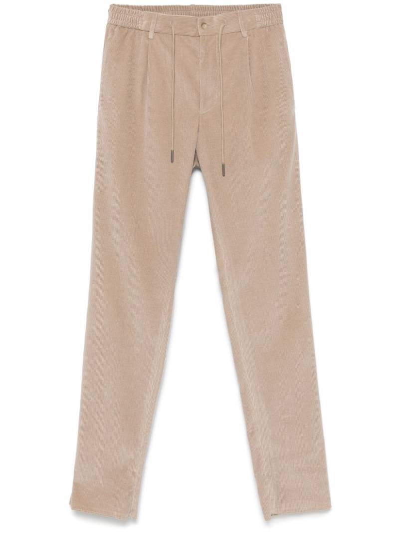 Tagliatore Newman trousers - Neutrals von Tagliatore