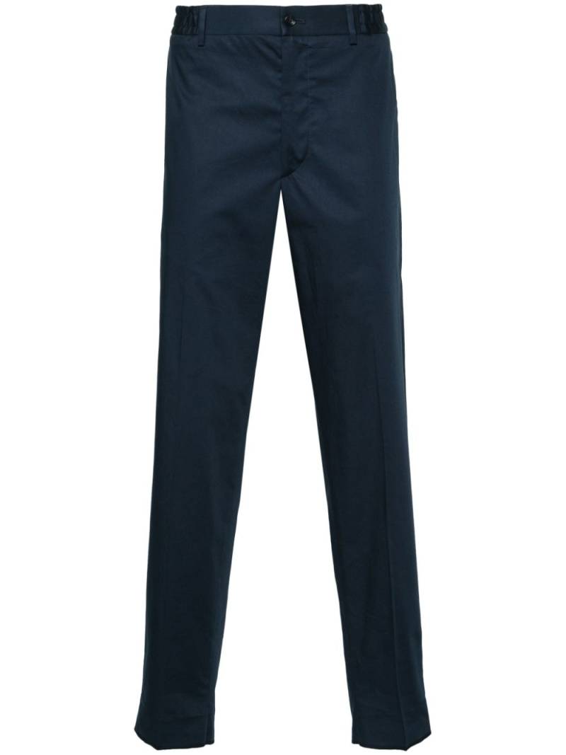 Tagliatore P-Garcon tapered trousers - Blue von Tagliatore