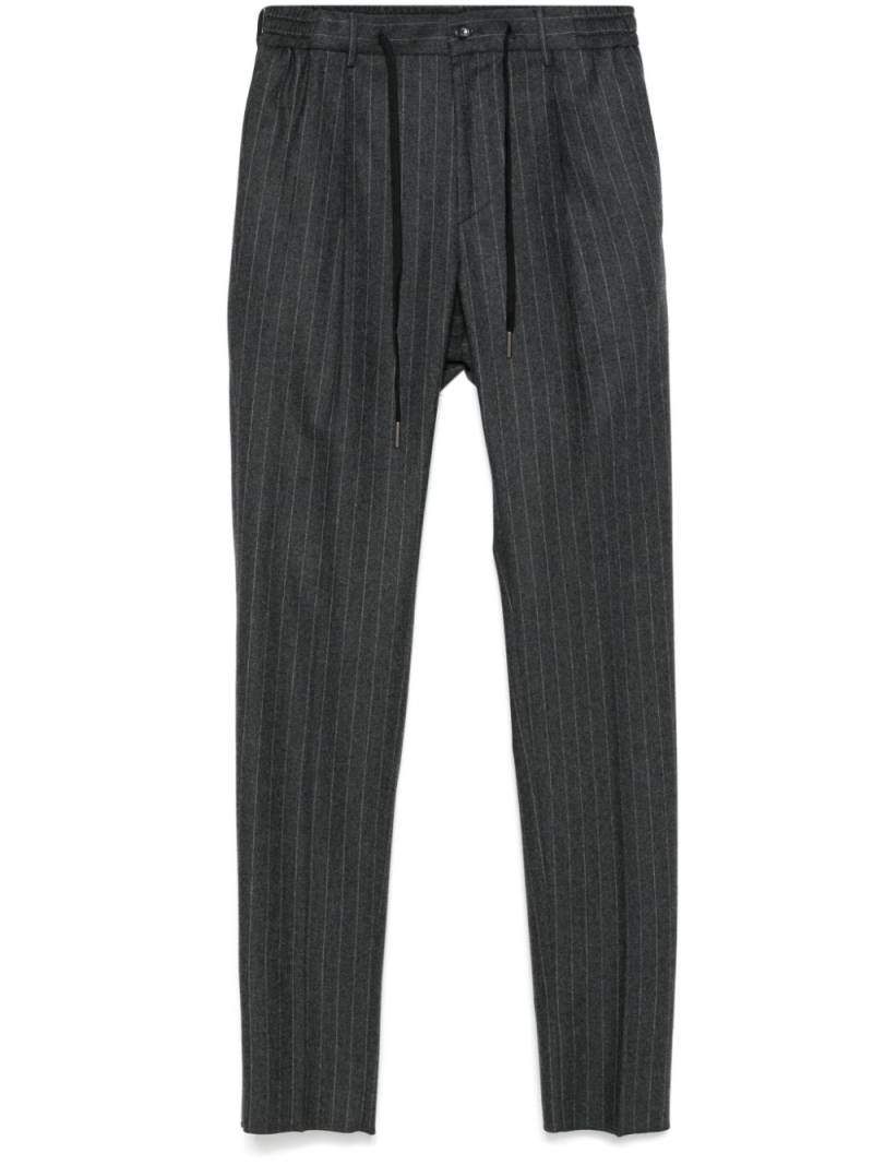 Tagliatore P-Newman trousers - Grey von Tagliatore