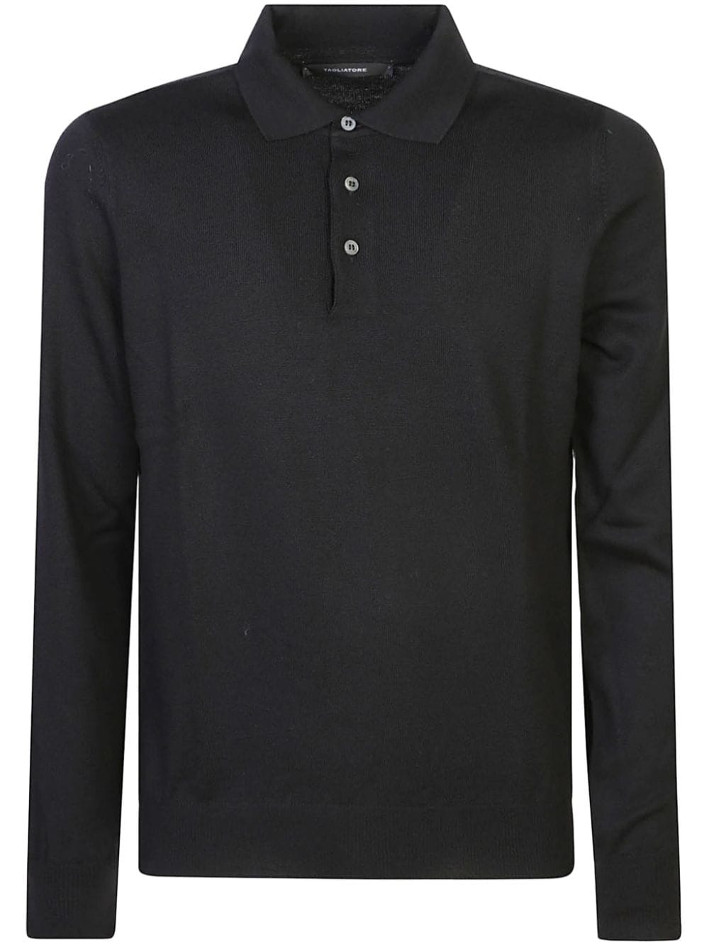 Tagliatore Palmer polo shirt - Black von Tagliatore