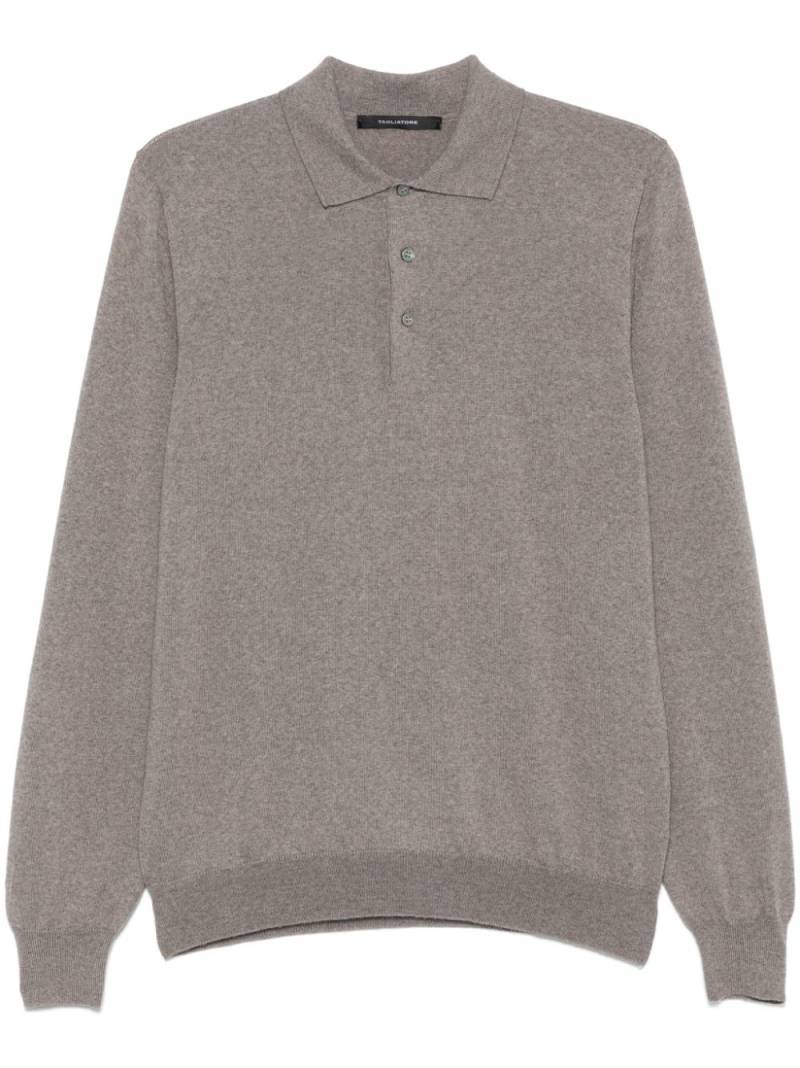 Tagliatore Palmer polo sweater - Neutrals von Tagliatore