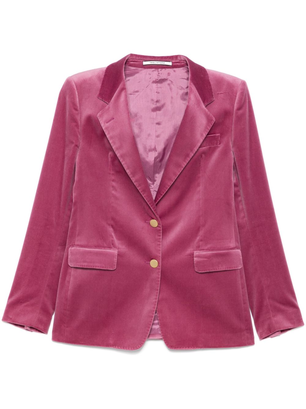 Tagliatore Parigi blazer - Pink von Tagliatore