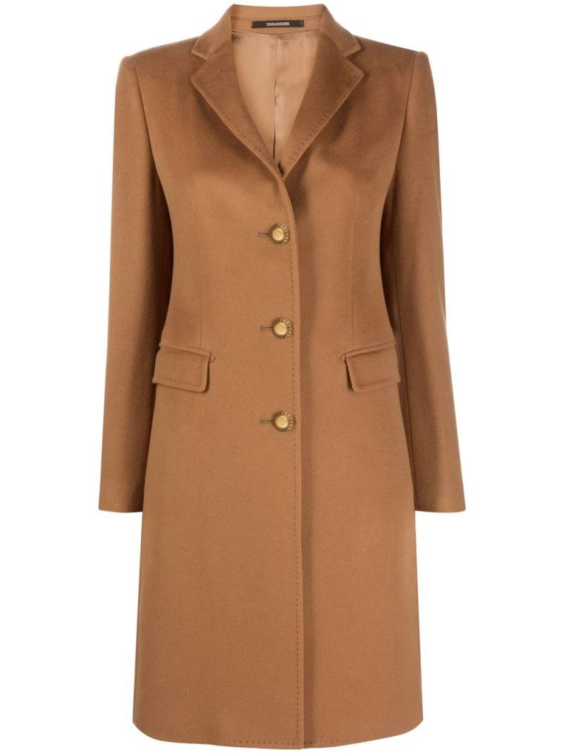 Tagliatore Parigi single-breasted coat - Brown von Tagliatore