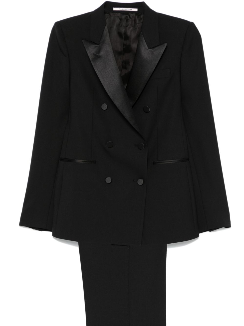 Tagliatore Parigi suit - Black von Tagliatore