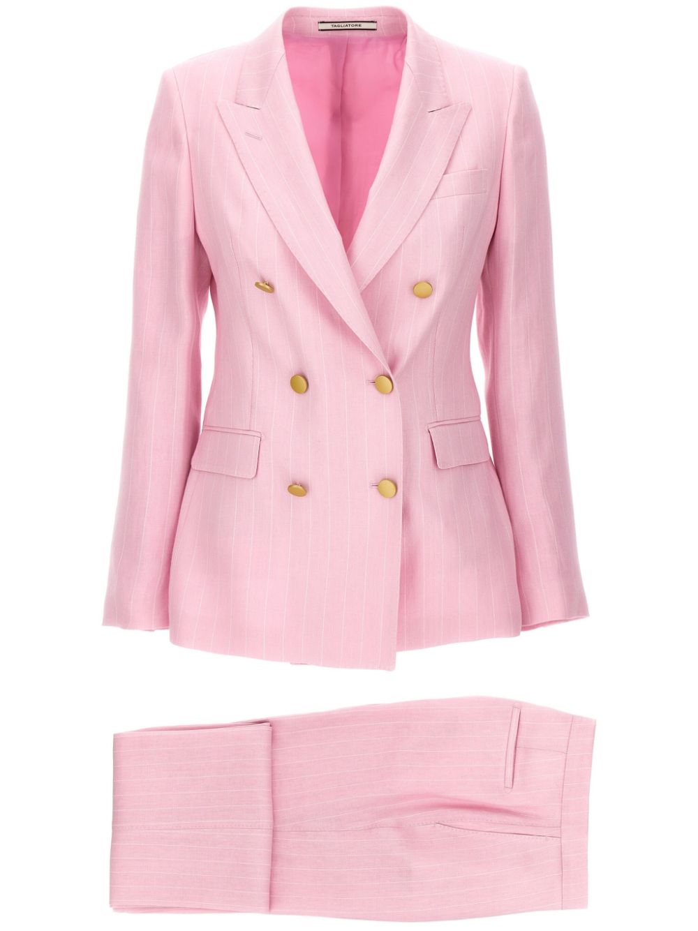 Tagliatore Parigi suit - Pink von Tagliatore