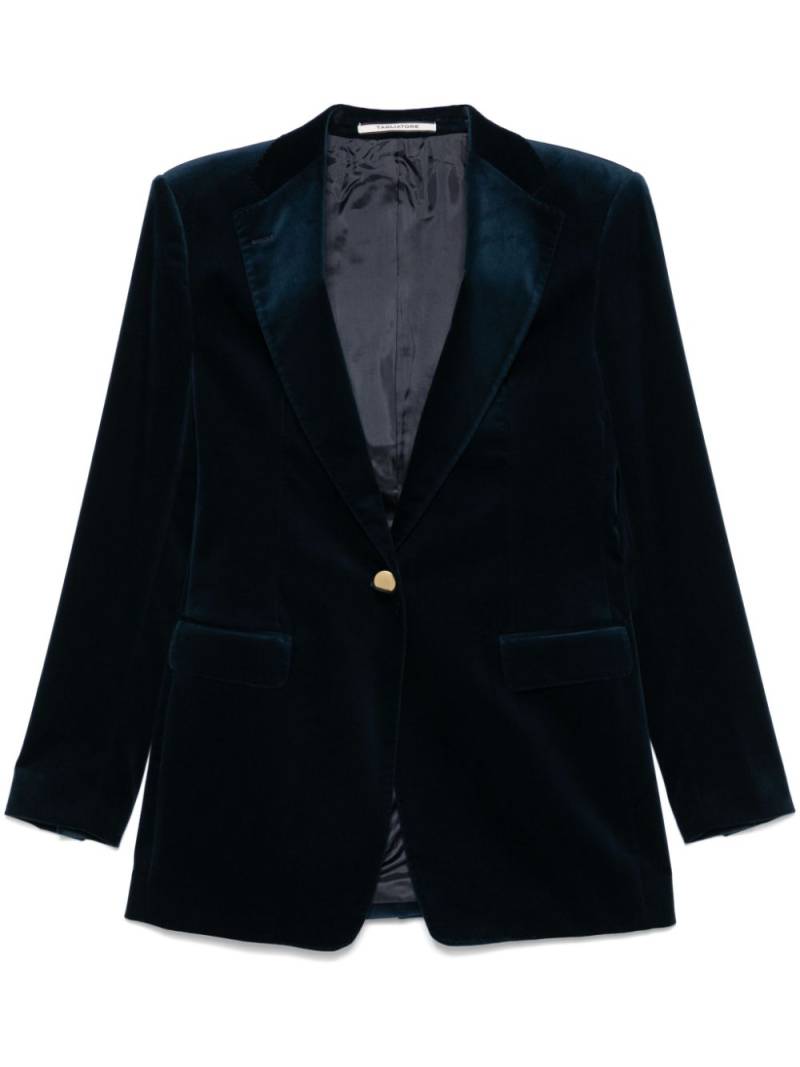 Tagliatore Pheobe blazer - Blue von Tagliatore