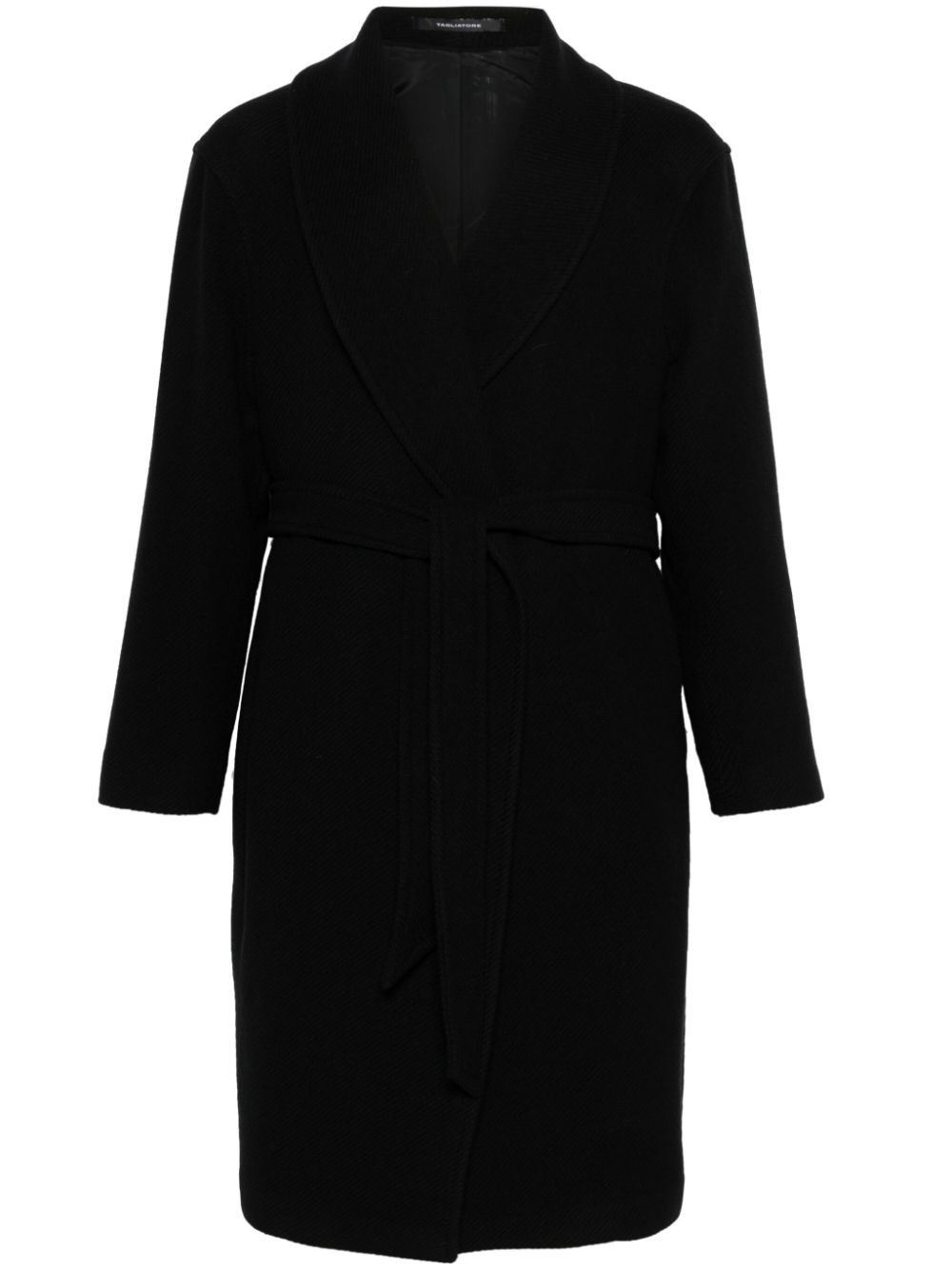 Tagliatore Rowland coat - Black von Tagliatore