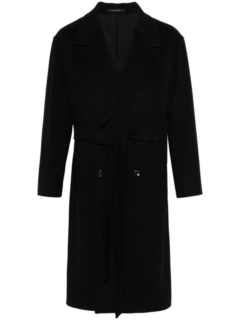 Tagliatore Royce coat - Black von Tagliatore