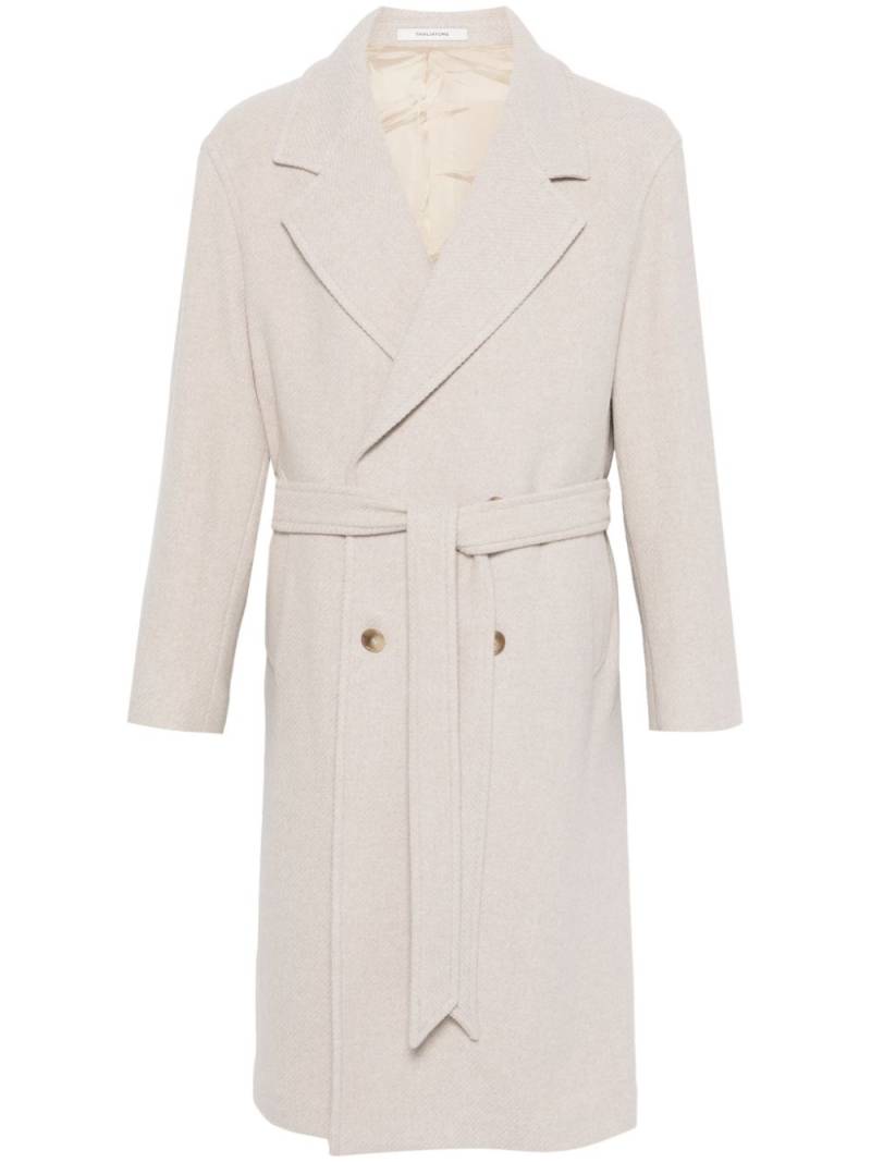 Tagliatore Royce coat - Neutrals von Tagliatore