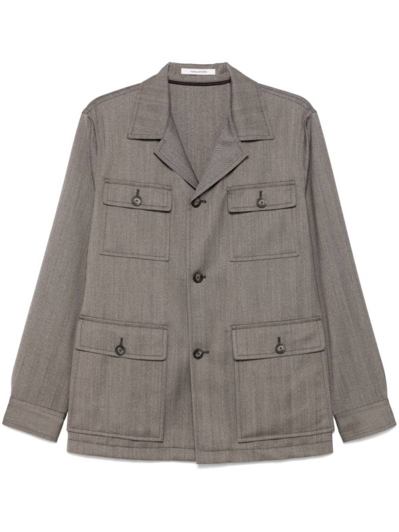 Tagliatore Tempest shirt jacket - Brown von Tagliatore