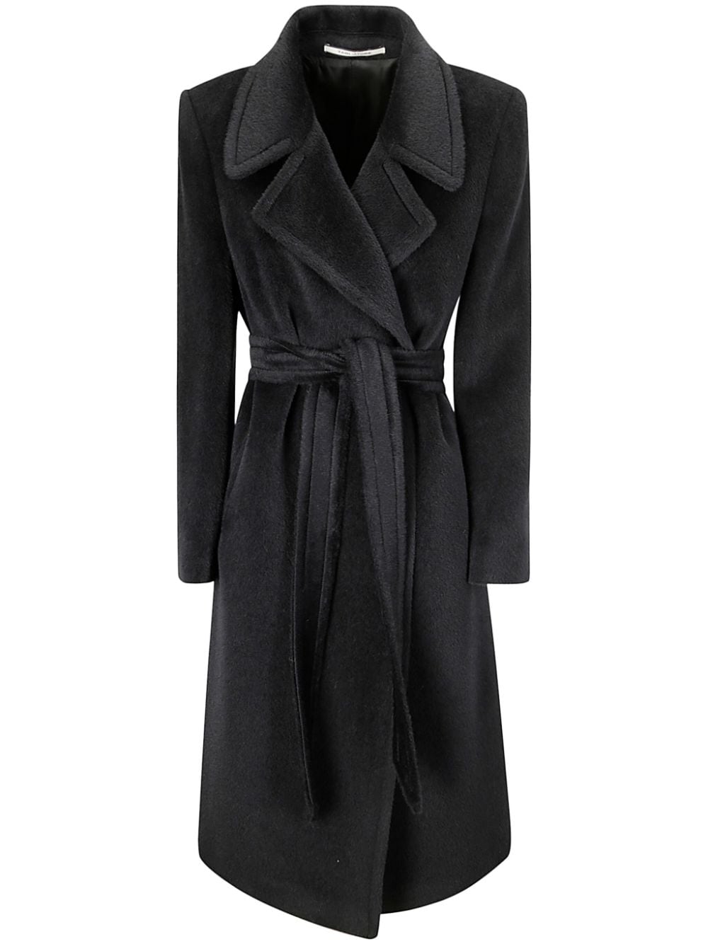 Tagliatore belted trench coat - Black von Tagliatore