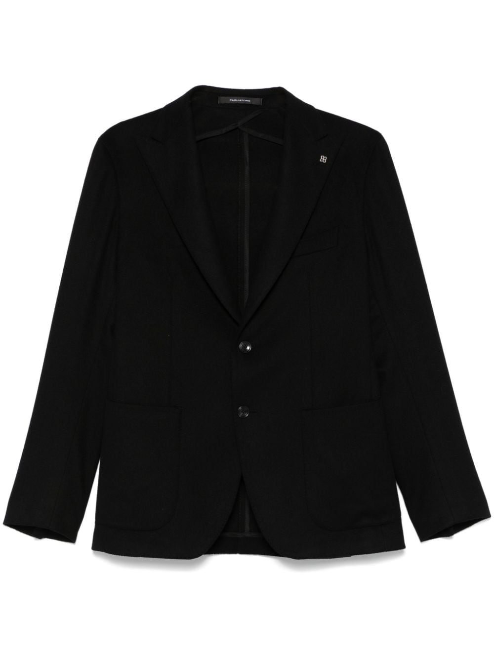 Tagliatore brooch-detail blazer - Black von Tagliatore