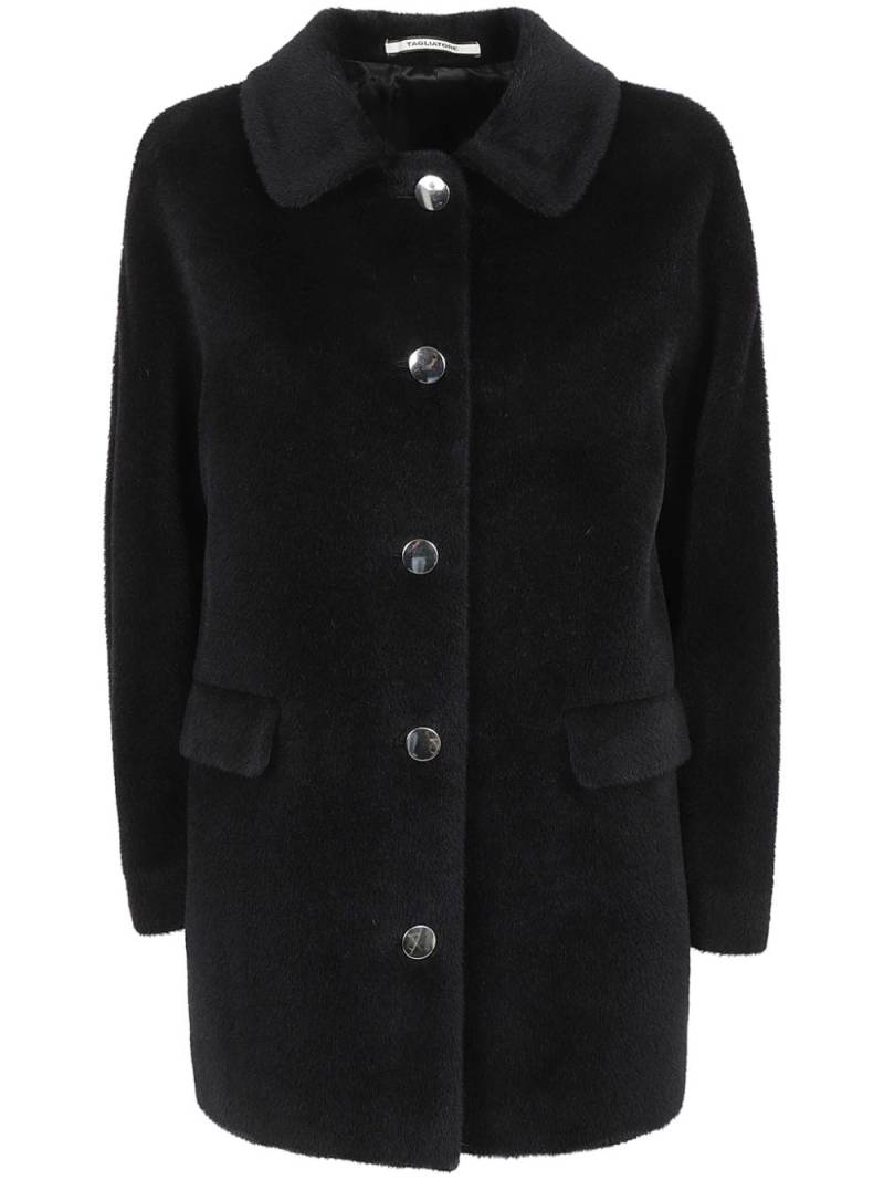 Tagliatore button-up coat - Black von Tagliatore