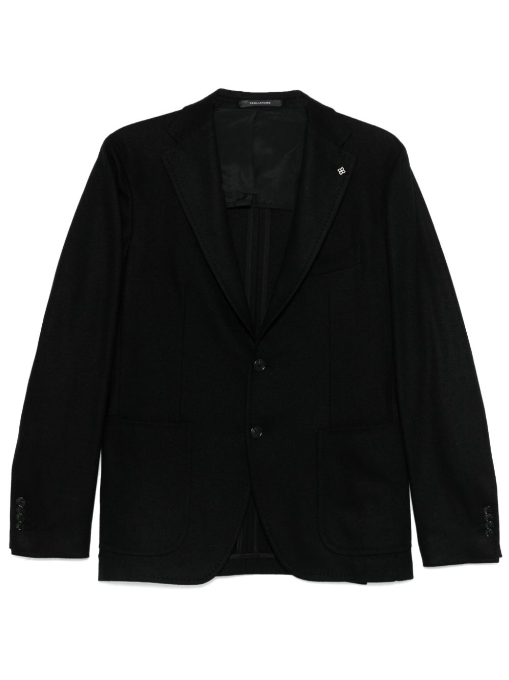 Tagliatore cashmere blazer - Black von Tagliatore