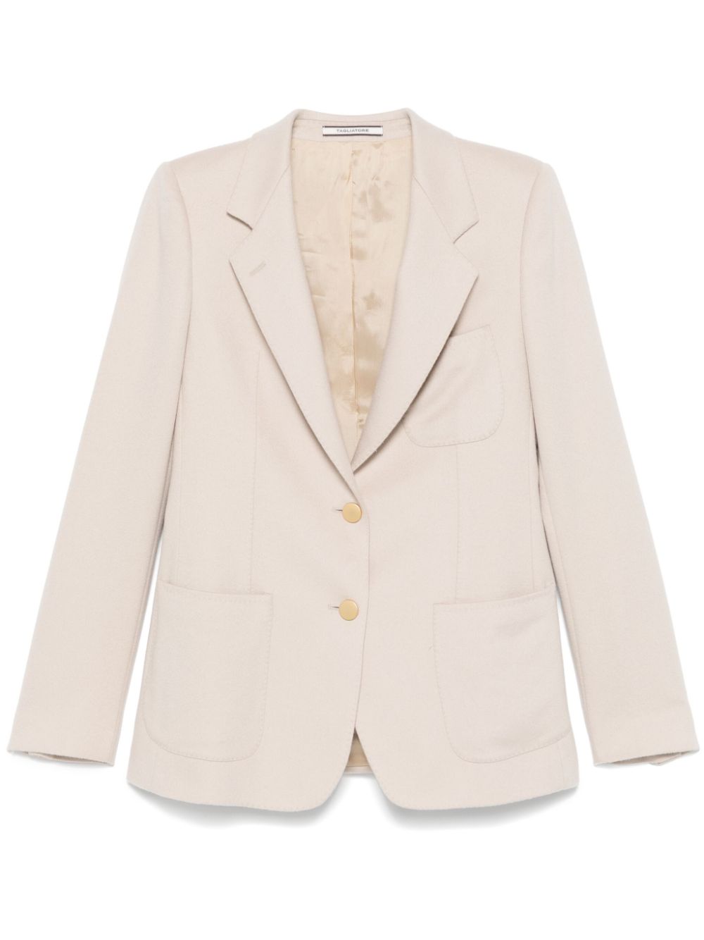 Tagliatore cashmere blazer - Neutrals von Tagliatore