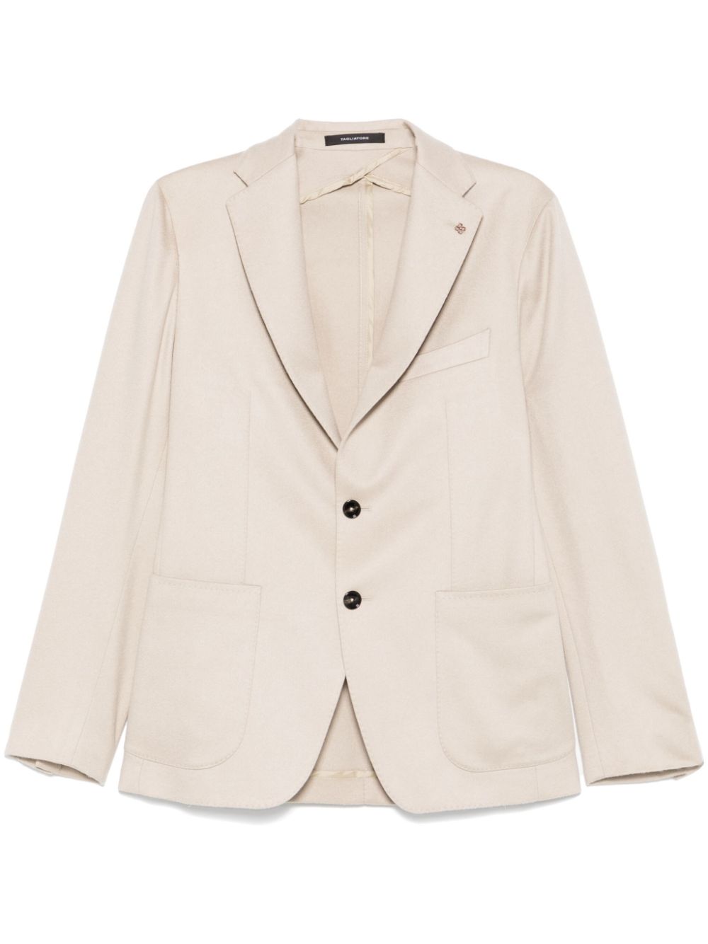 Tagliatore cashmere blazer - Neutrals von Tagliatore