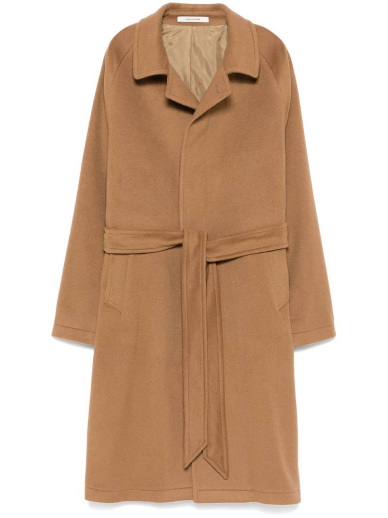 Tagliatore cashmere coat - Brown von Tagliatore