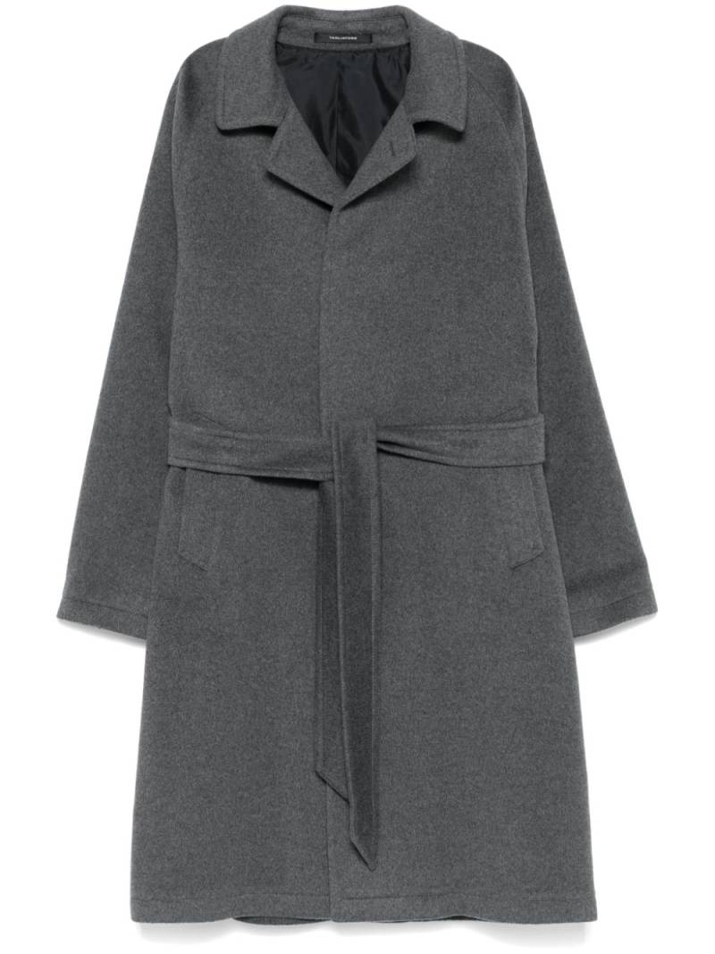 Tagliatore cashmere coat - Grey von Tagliatore