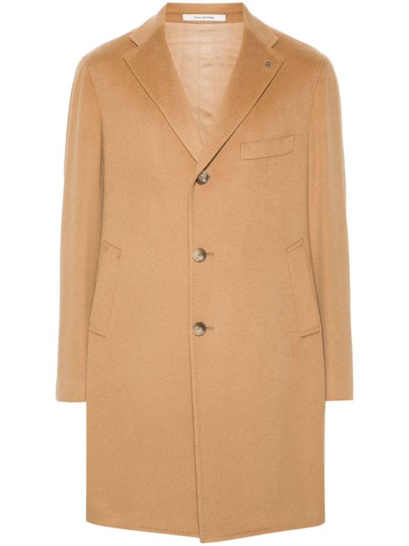 Tagliatore cashmere coat - Neutrals von Tagliatore