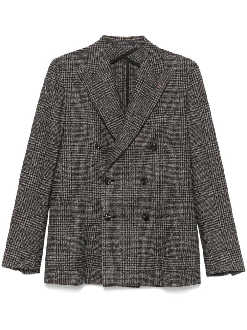 Tagliatore checked blazer - Black von Tagliatore