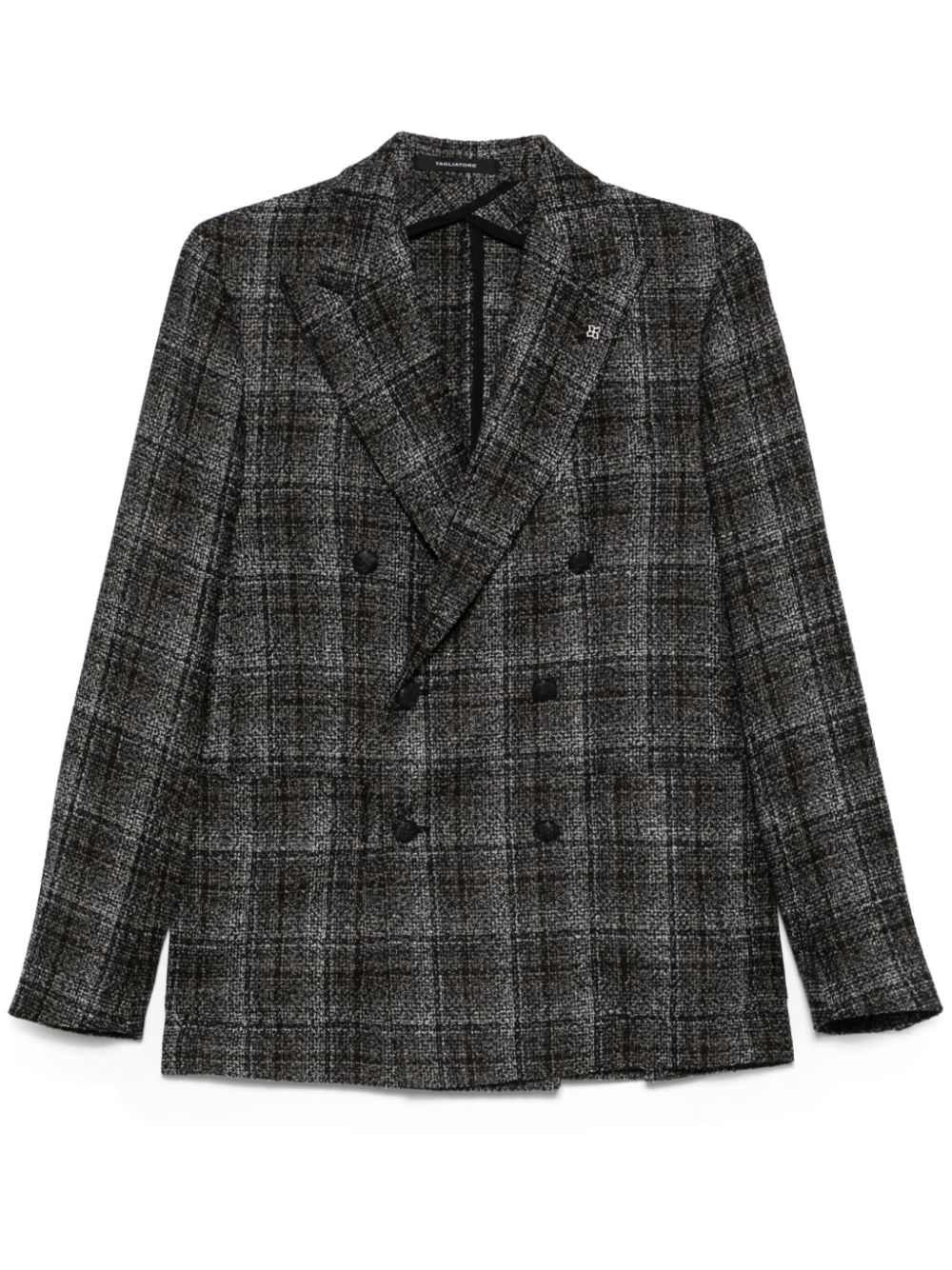 Tagliatore checked blazer - Black von Tagliatore