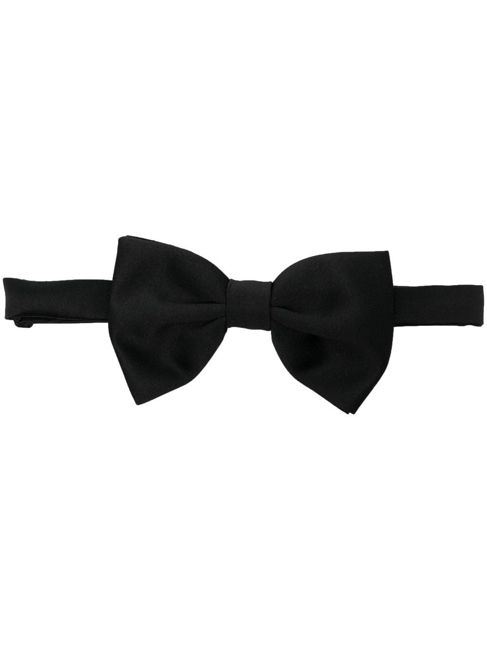 Tagliatore clasp-fastening bow tie - Black von Tagliatore