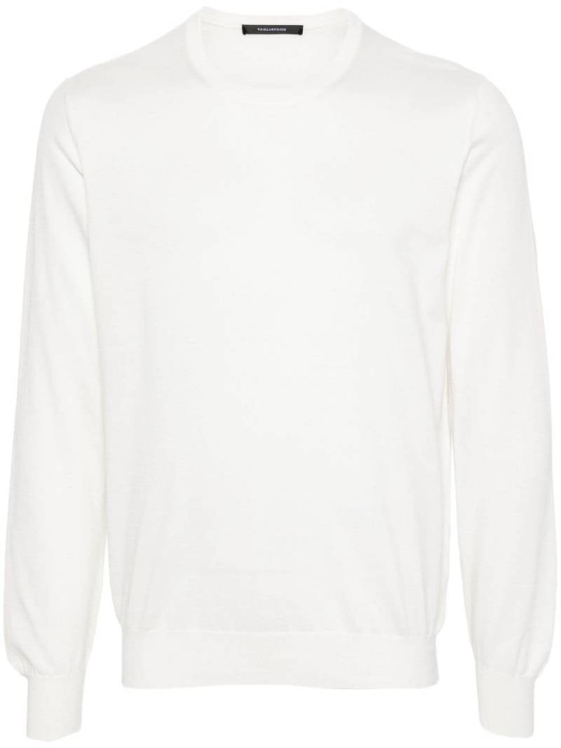 Tagliatore crew neck jumper - Neutrals von Tagliatore