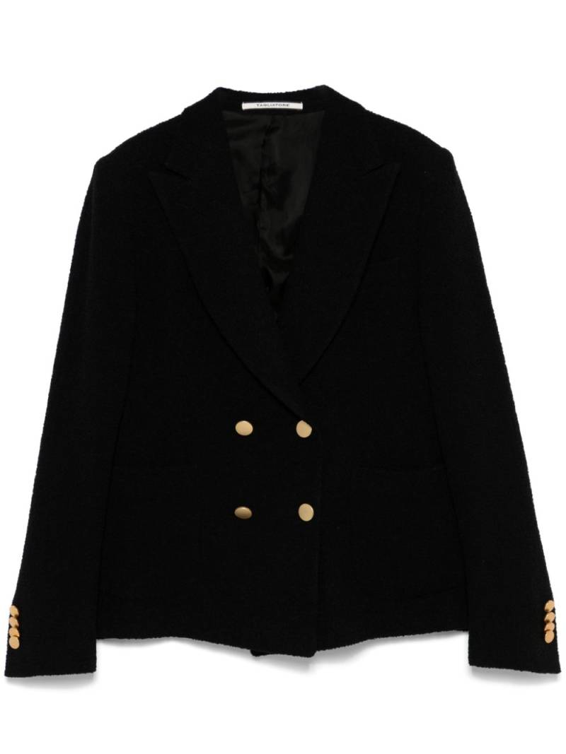 Tagliatore double-breasted blazer - Black von Tagliatore