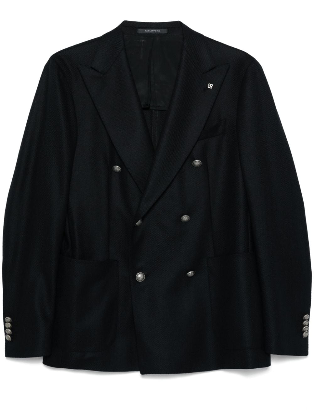 Tagliatore double-breasted blazer - Black von Tagliatore