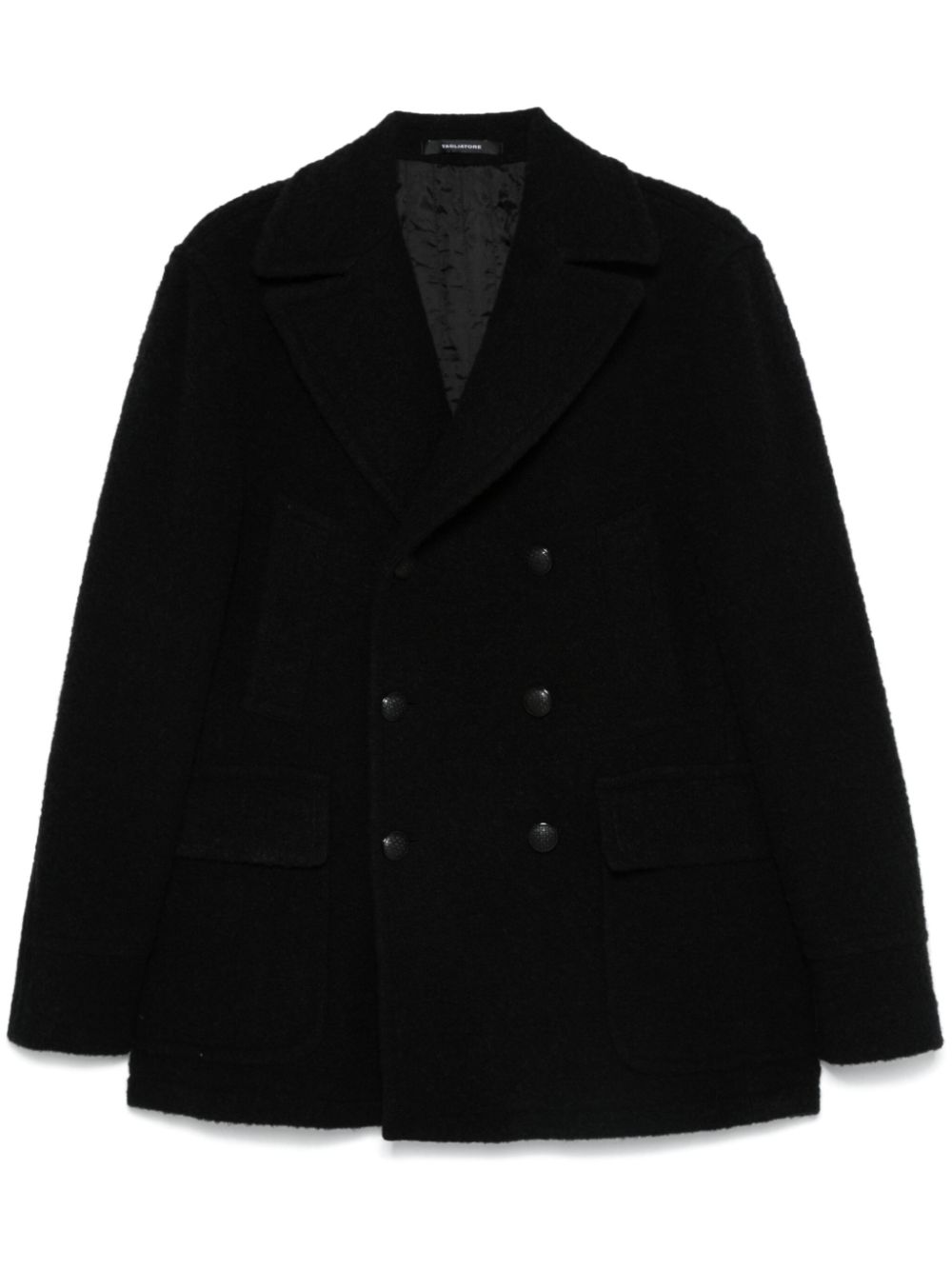 Tagliatore double-breasted blazer - Black von Tagliatore