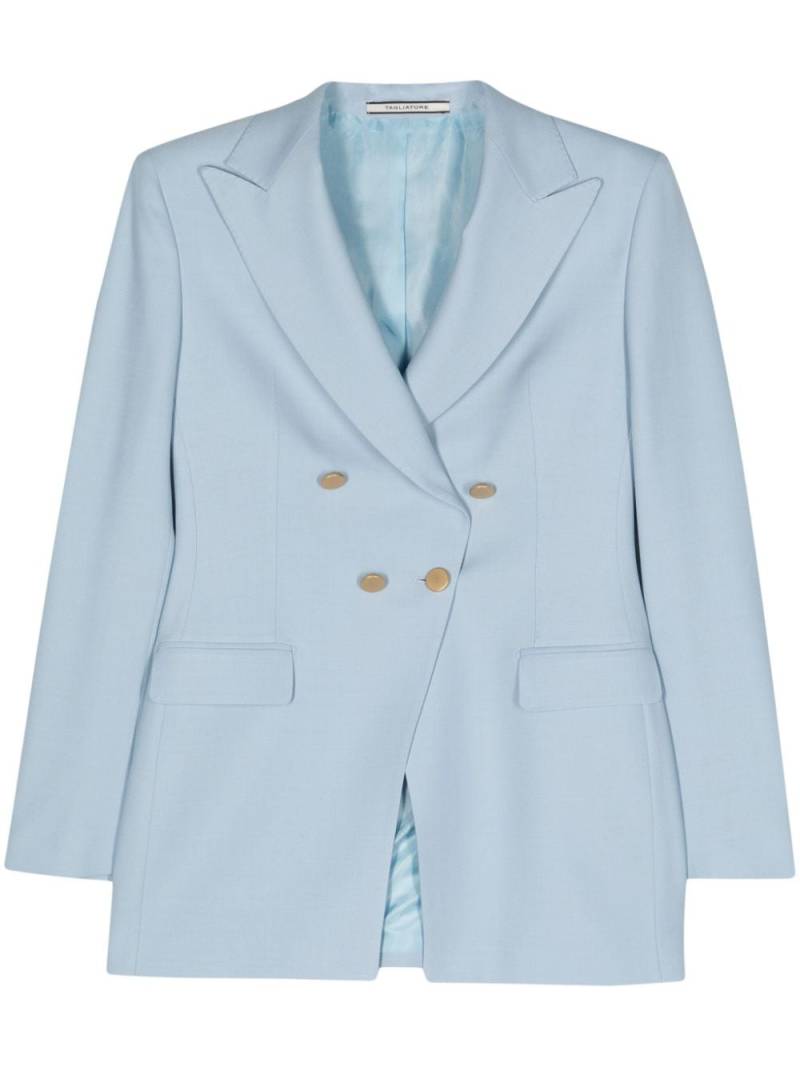 Tagliatore double-breasted blazer - Blue von Tagliatore