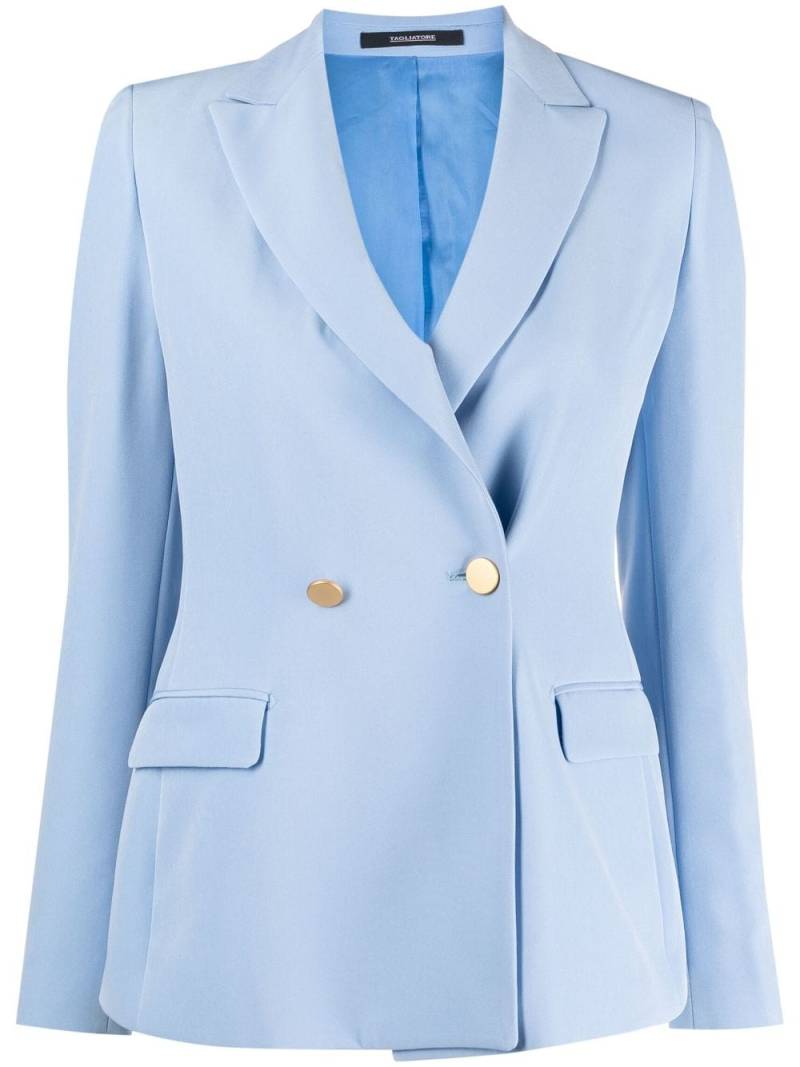 Tagliatore double-breasted blazer - Blue von Tagliatore