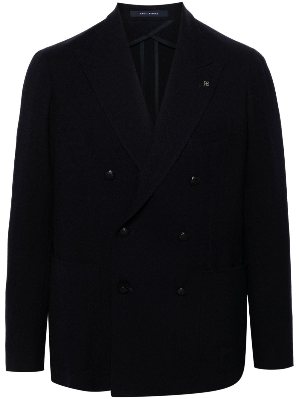 Tagliatore double-breasted blazer - Blue von Tagliatore