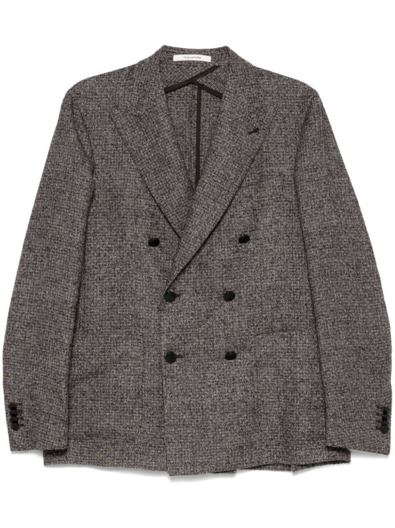 Tagliatore double-breasted blazer - Grey von Tagliatore