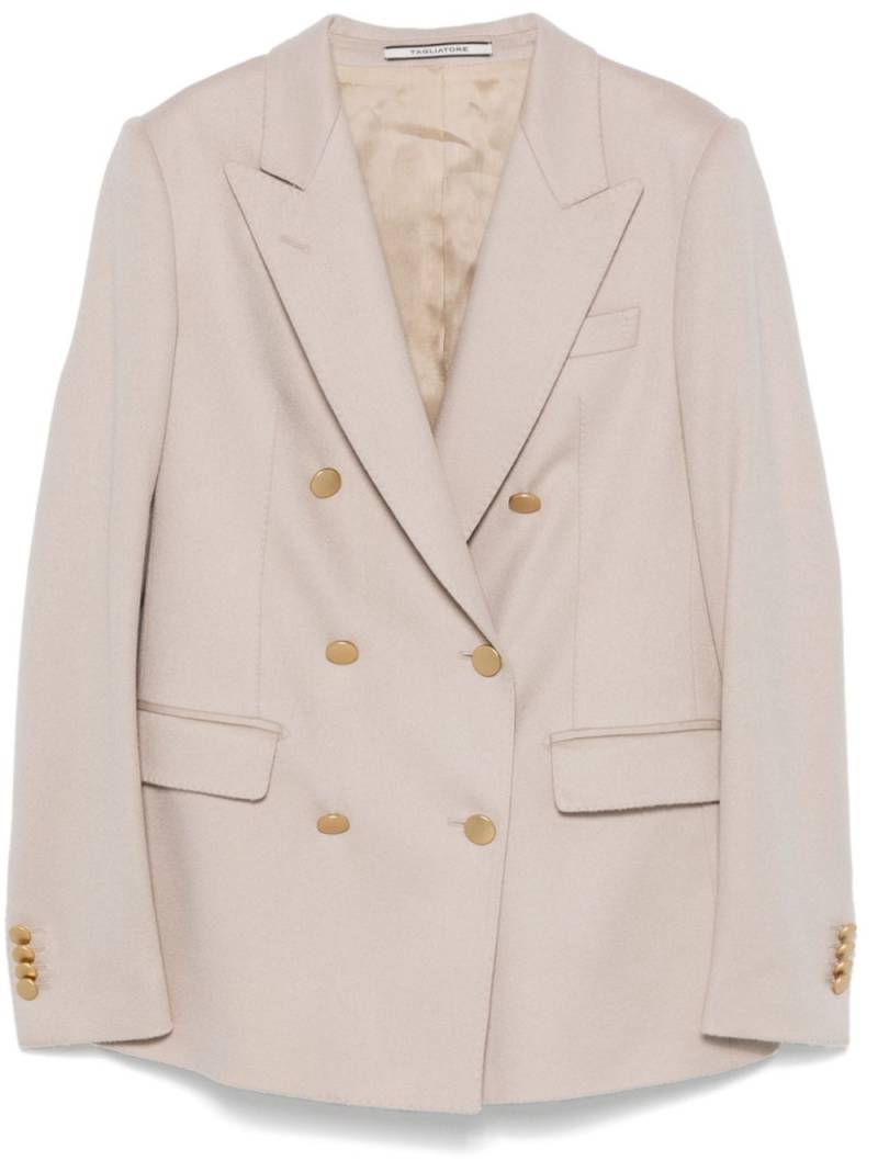 Tagliatore double-breasted blazer - Neutrals von Tagliatore