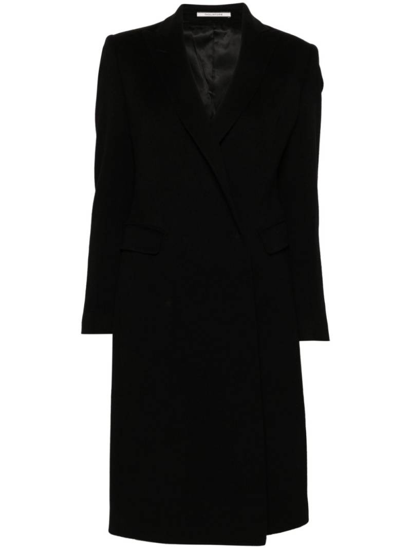 Tagliatore double-breasted coat - Black von Tagliatore