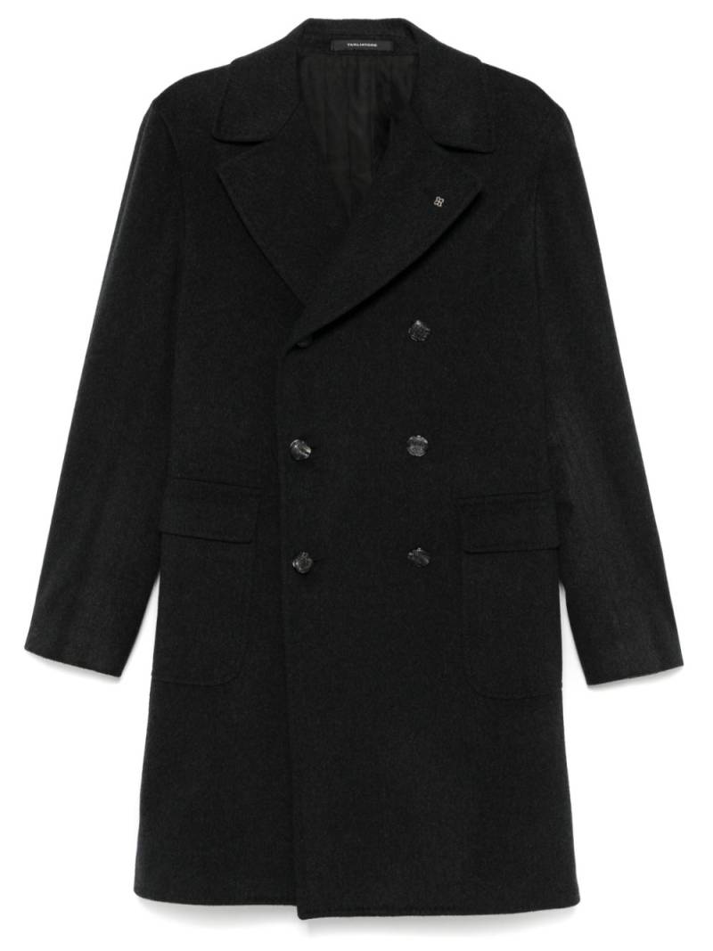 Tagliatore double-breasted coat - Grey von Tagliatore