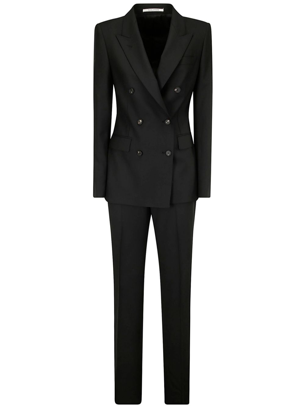 Tagliatore double-breasted suit - Black von Tagliatore