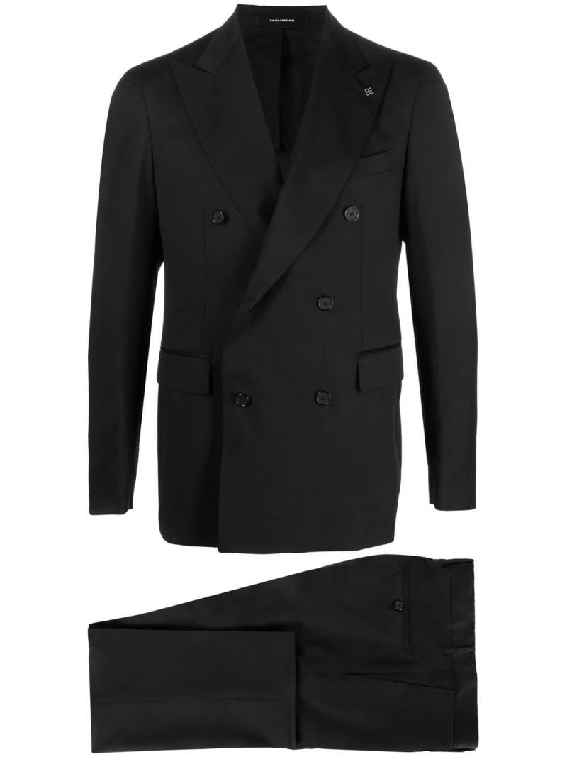 Tagliatore double breasted suit - Black von Tagliatore