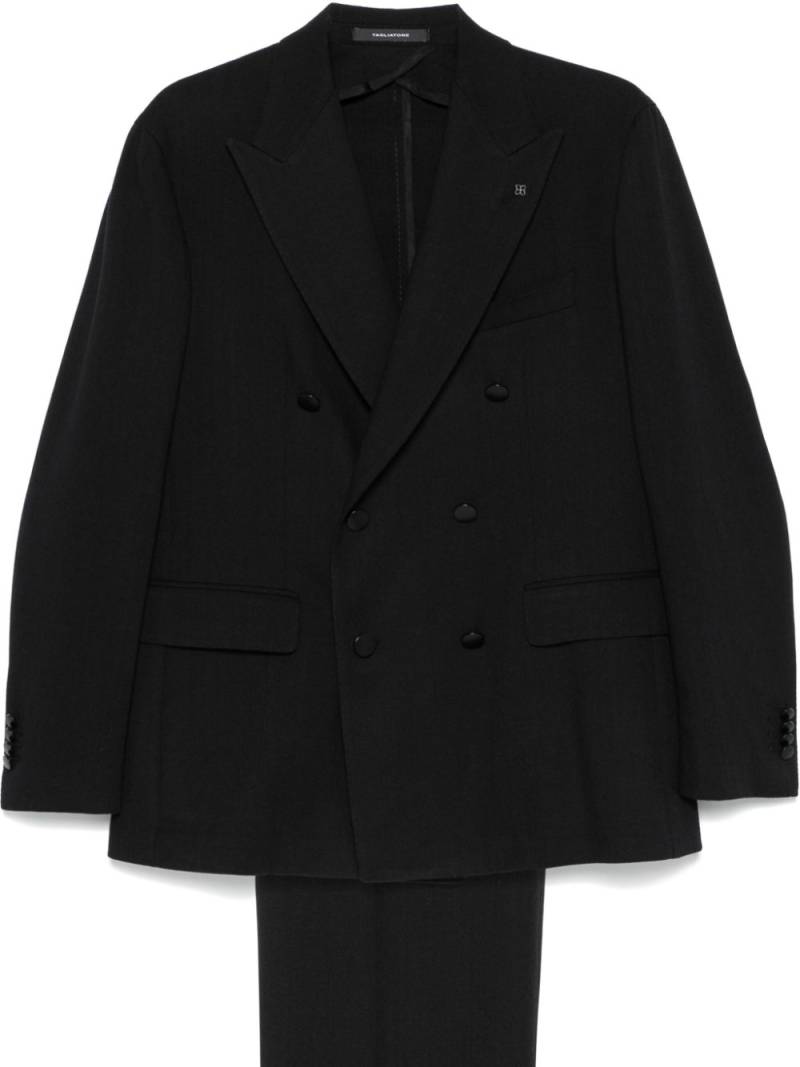 Tagliatore double-breasted suit - Black von Tagliatore