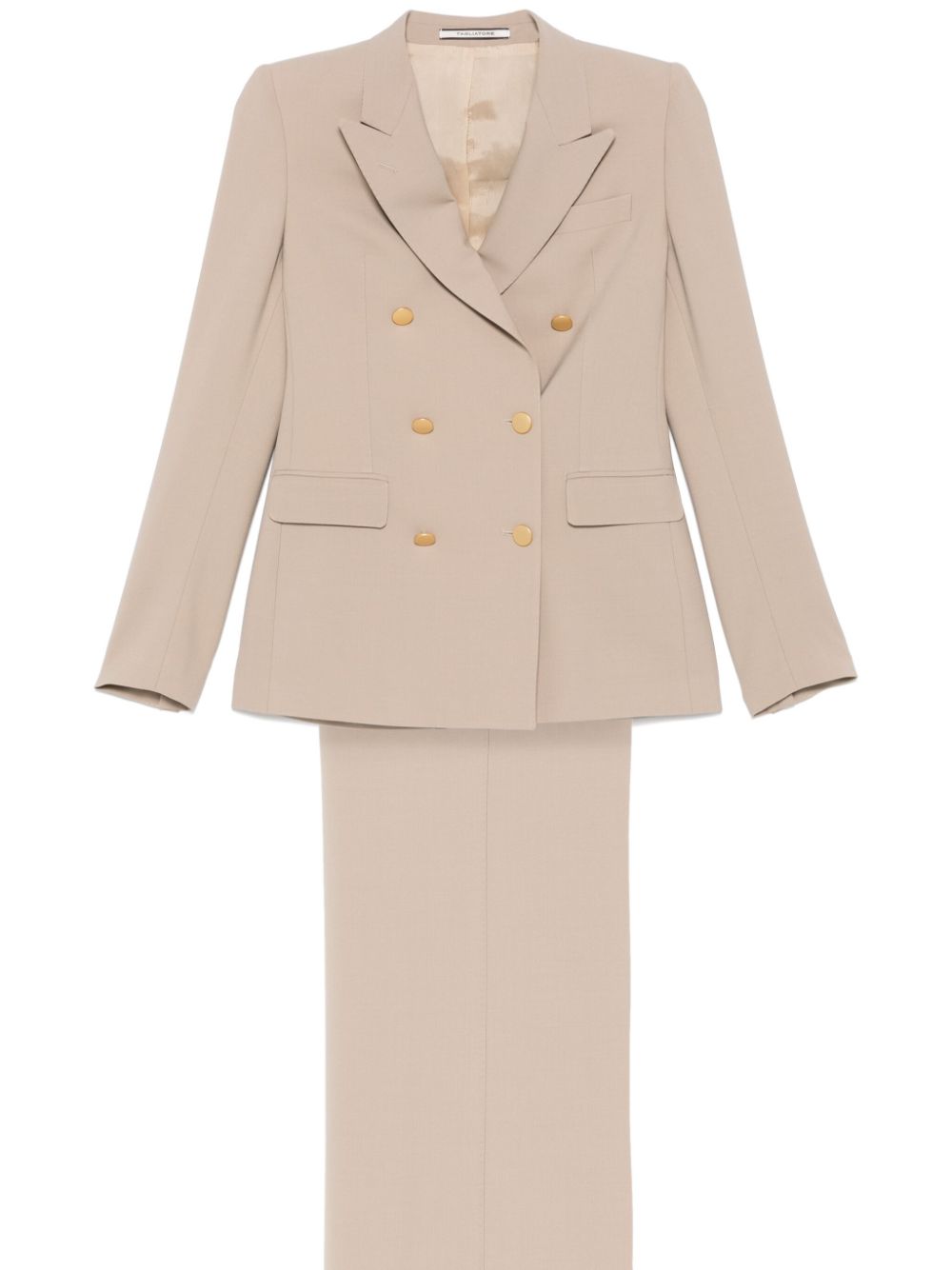 Tagliatore double-breasted suit - Neutrals von Tagliatore