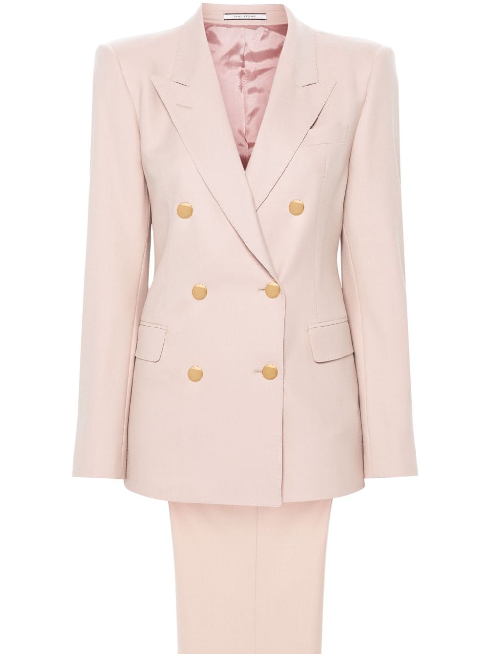 Tagliatore double-breasted suit - Pink von Tagliatore