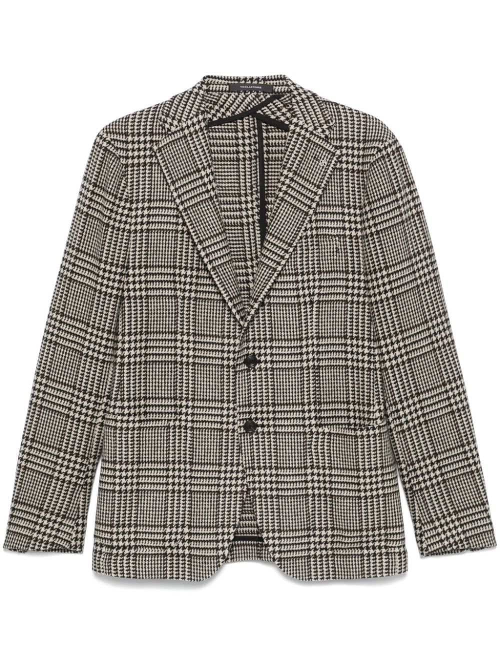 Tagliatore houndstooth-pattern blazer - Neutrals von Tagliatore