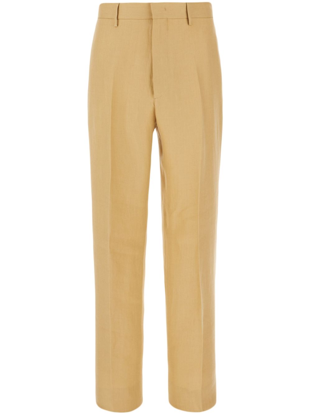 Tagliatore linen trousers - Neutrals von Tagliatore