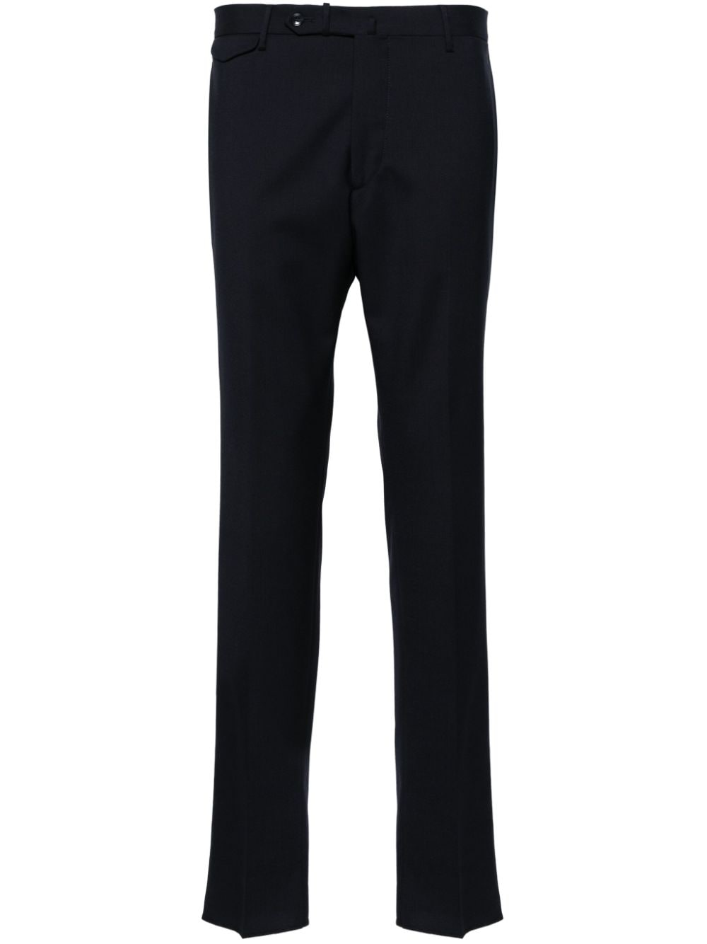 Tagliatore mid-rise tailored trousers - Blue von Tagliatore