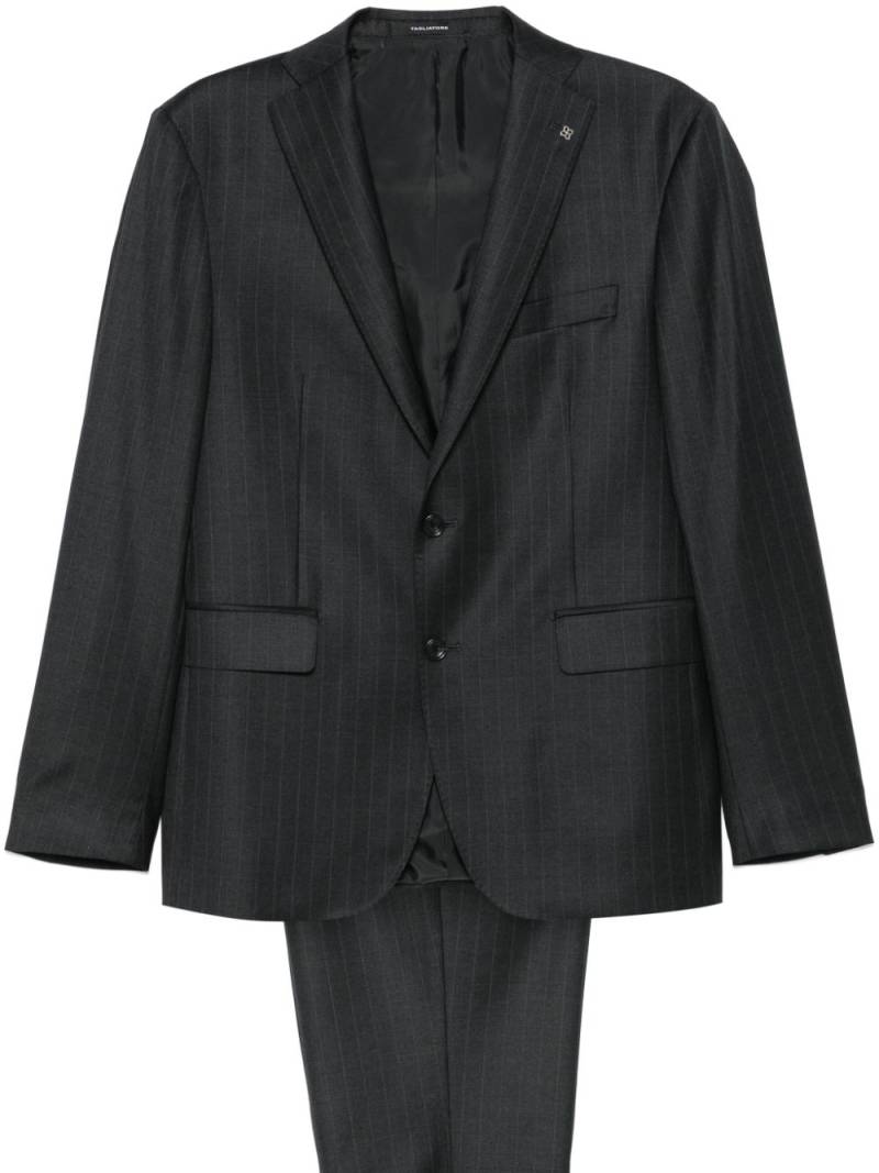 Tagliatore pinstripe-pattern suit - Grey von Tagliatore